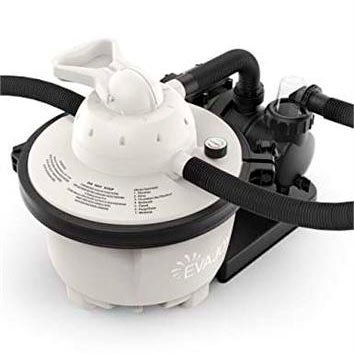 Swimming Pool Pump with 7-Way Valve